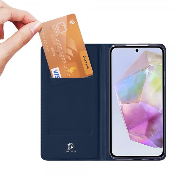 Dux Ducis Samsung Galaxy A36/Galaxy A56 Fodral Skin Pro Series Blå