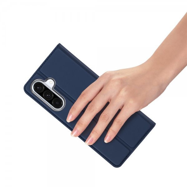 Dux Ducis Samsung Galaxy A36/Galaxy A56 Fodral Skin Pro Series Blå