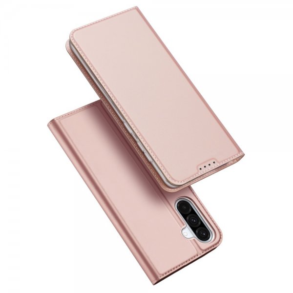 Dux Ducis Samsung Galaxy A36/Galaxy A56 Fodral Skin Pro Series Rosa