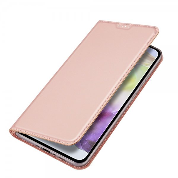 Dux Ducis Samsung Galaxy A36/Galaxy A56 Fodral Skin Pro Series Rosa