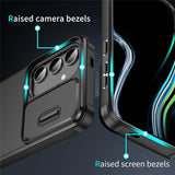 Samsung Galaxy A36/Galaxy A56 Skal Camera Slide Svart