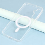 Nordic Covers Samsung Galaxy A36/Galaxy A56 Skal Feather Series MagSafe Transparent