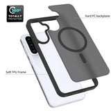 Samsung Galaxy A36/Galaxy A56 Skal Frosted MagSafe Lila
