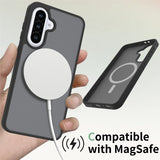 Samsung Galaxy A36/Galaxy A56 Skal Frosted MagSafe Svart