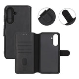 Rvelon Samsung Galaxy A36 Fodral Magnetiskt Avtagbart Skal Svart