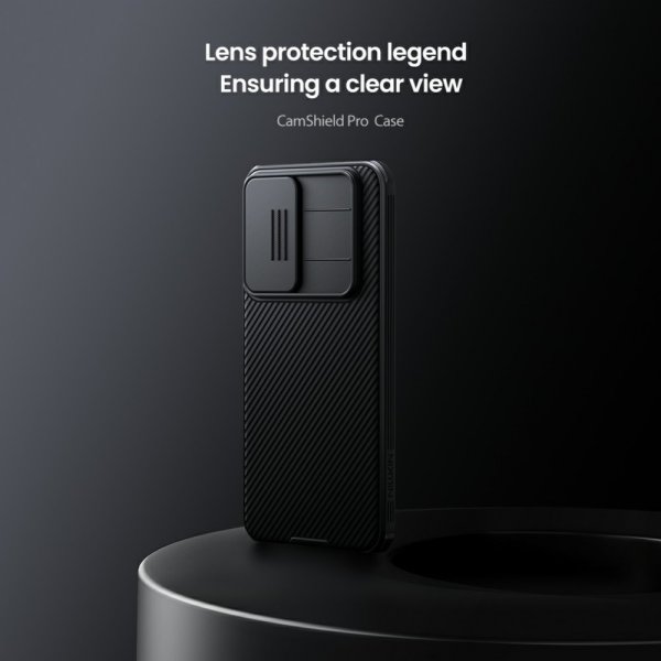 Nillkin Samsung Galaxy A36 Skal CamShield Pro Grön