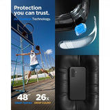 Spigen Samsung Galaxy A36 Skal Liquid Air Matte Black