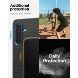 Spigen Samsung Galaxy A36 Skal Liquid Air Matte Black