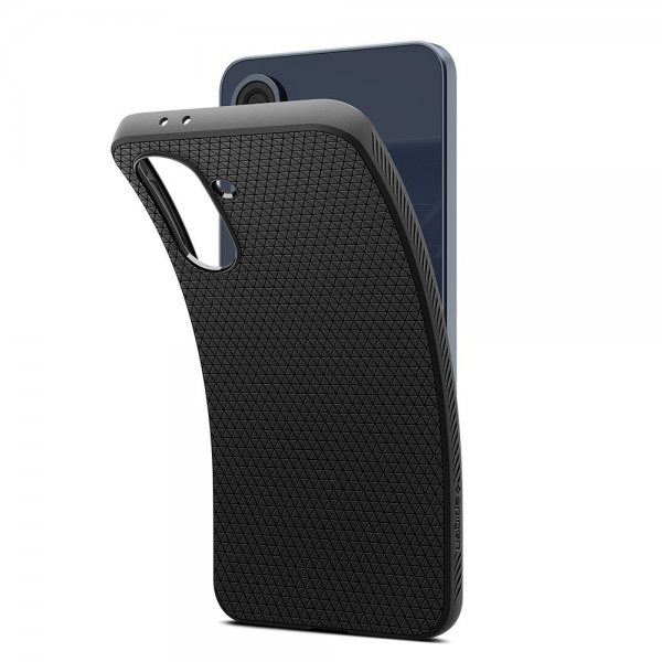 Spigen Samsung Galaxy A36 Skal Liquid Air Matte Black