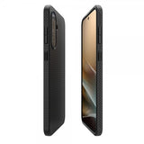 Spigen Samsung Galaxy A36 Skal Liquid Air Matte Black