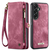 CaseMe Samsung Galaxy A37 Fodral 008 Series Löstagbart Skal Röd