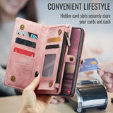 CaseMe Samsung Galaxy A37 Fodral 008 Series Löstagbart Skal Rosa