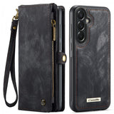 CaseMe Samsung Galaxy A37 Fodral 008 Series Löstagbart Skal Svart