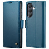 CaseMe Samsung Galaxy A37 Fodral 023 Series Blå