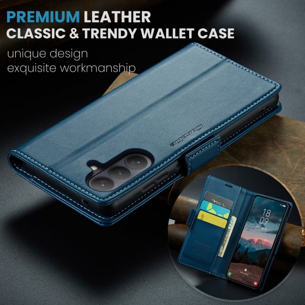CaseMe Samsung Galaxy A37 Fodral 023 Series Blå