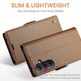 CaseMe Samsung Galaxy A37 Fodral 023 Series Brun