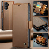 CaseMe Samsung Galaxy A37 Fodral 023 Series Brun