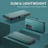 CaseMe Samsung Galaxy A37 Fodral 023 Series Grön