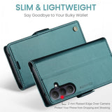 CaseMe Samsung Galaxy A37 Fodral 023 Series Grön