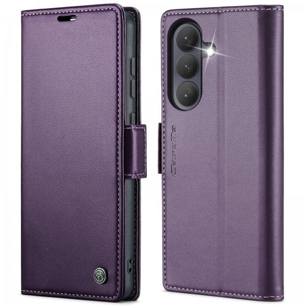 CaseMe Samsung Galaxy A37 Fodral 023 Series Lila