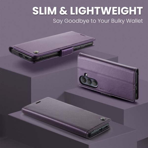 CaseMe Samsung Galaxy A37 Fodral 023 Series Lila