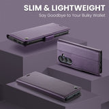 CaseMe Samsung Galaxy A37 Fodral 023 Series Lila