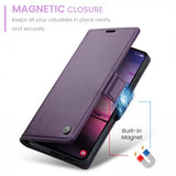 CaseMe Samsung Galaxy A37 Fodral 023 Series Lila