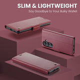 CaseMe Samsung Galaxy A37 Fodral 023 Series Röd