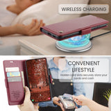 CaseMe Samsung Galaxy A37 Fodral 023 Series Röd