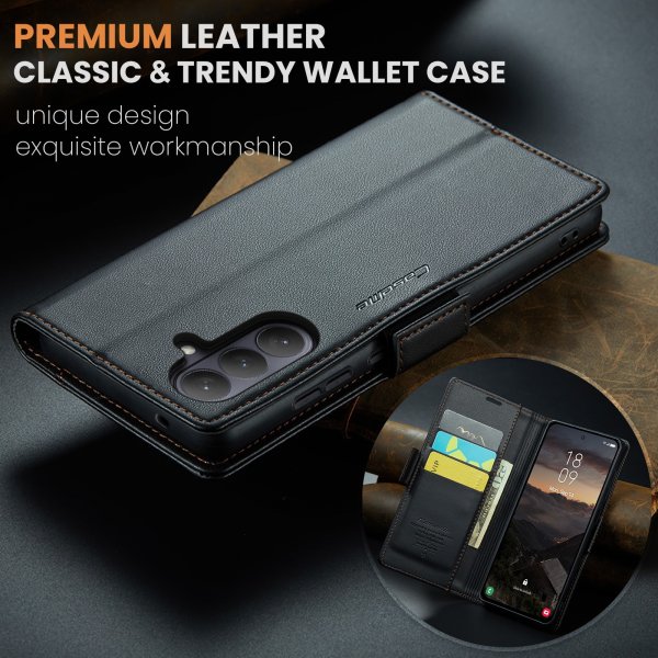 CaseMe Samsung Galaxy A37 Fodral 023 Series Svart