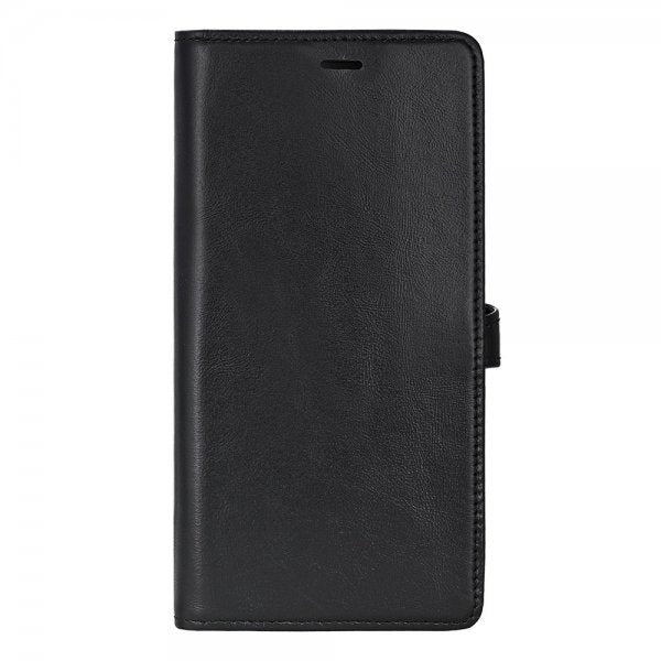 Buffalo Samsung Galaxy A37 Fodral 2-i-1 Äkta Läder 3 Kortfack Svart