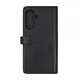 Buffalo Samsung Galaxy A37 Fodral 2-i-1 Äkta Läder 3 Kortfack Svart