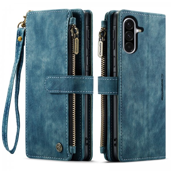 CaseMe Samsung Galaxy A37 Fodral C30 Series Blå