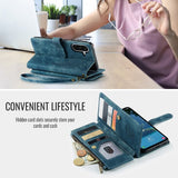 CaseMe Samsung Galaxy A37 Fodral C30 Series Blå