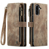 CaseMe Samsung Galaxy A37 Fodral C30 Series Brun