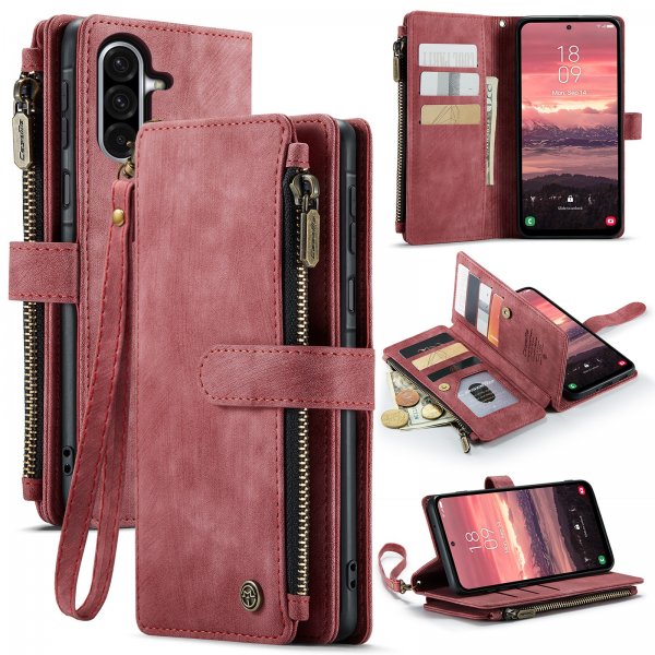 CaseMe Samsung Galaxy A37 Fodral C30 Series Röd