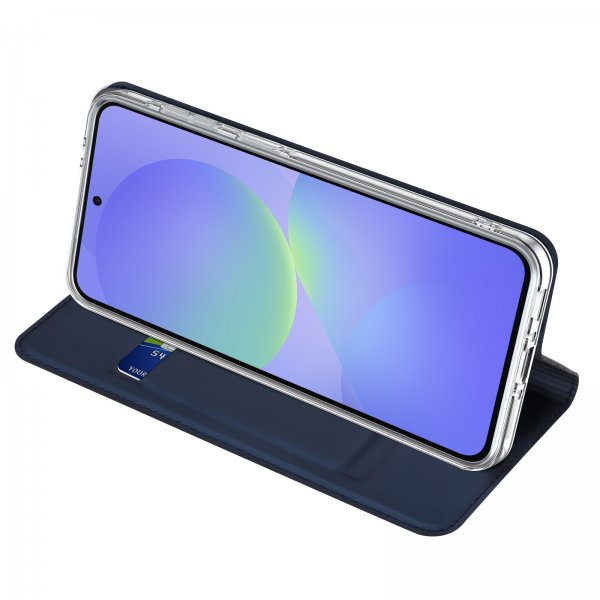 Dux Ducis Samsung Galaxy A37 Fodral Skin Pro Series Blå