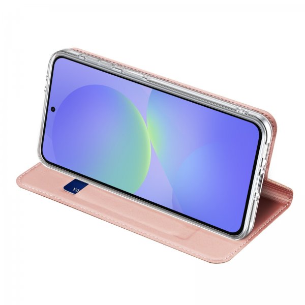 Dux Ducis Samsung Galaxy A37 Fodral Skin Pro Series Rosa