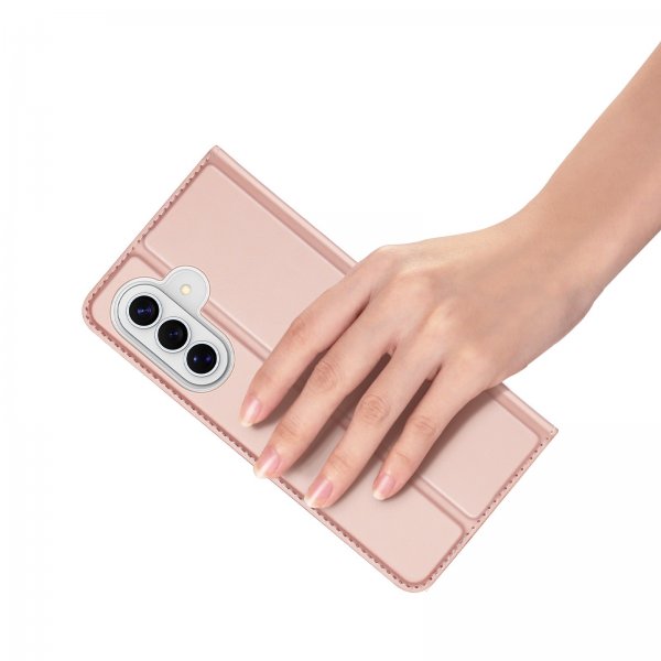 Dux Ducis Samsung Galaxy A37 Fodral Skin Pro Series Rosa