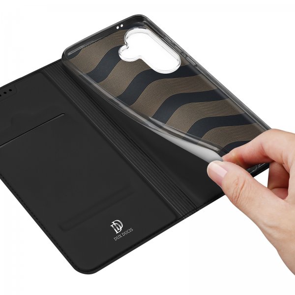 Dux Ducis Samsung Galaxy A37 Fodral Skin Pro Series Svart