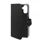Celly Samsung Galaxy A37 Fodral Wally Wallet Case Svart