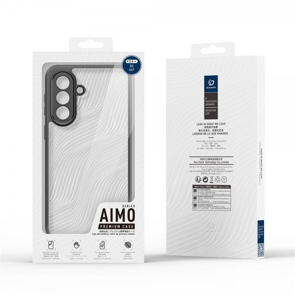 Dux Ducis Samsung Galaxy A37 Skal Aimo Series Svart