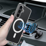 Nordic Covers Samsung Galaxy A37 Skal Feather Series MagSafe Transparent