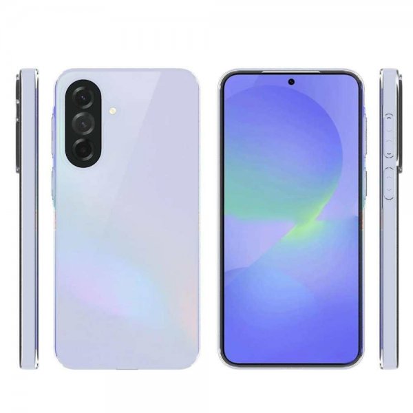 Nordic Covers Samsung Galaxy A37 Skal Feather Series Transparent