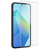 Northjo Samsung Galaxy A37 Skal med Skärmskydd och Kameraskydd 3-i-1