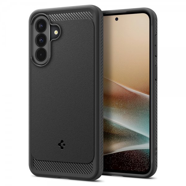 Spigen Samsung Galaxy A37 Skal Rugged Armor Matte Black