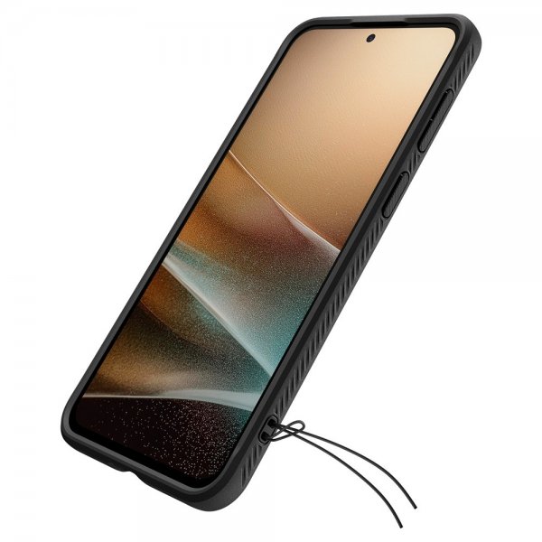 Spigen Samsung Galaxy A37 Skal Rugged Armor Matte Black