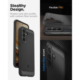 Spigen Samsung Galaxy A37 Skal Rugged Armor Matte Black