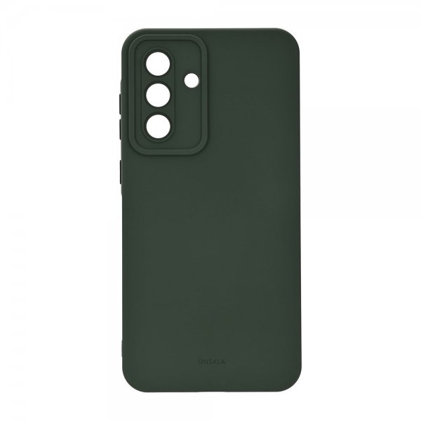 Onsala Samsung Galaxy A37 Skal Silikonkänsla Olive Green