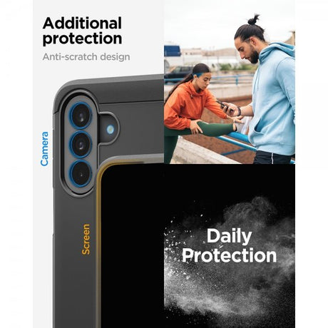 Spigen Samsung Galaxy A37 Skal Tough Armor Svart